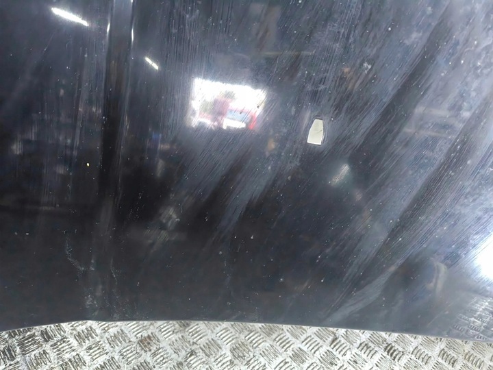 фото №10, Land rover range rover sport l320 2006 крышка передняя / капот двигателя