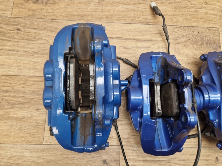 фото №8, Bmw f20 f22 f30 f32 f36 зажимы тормозные перед 340mm brembo м-пакет