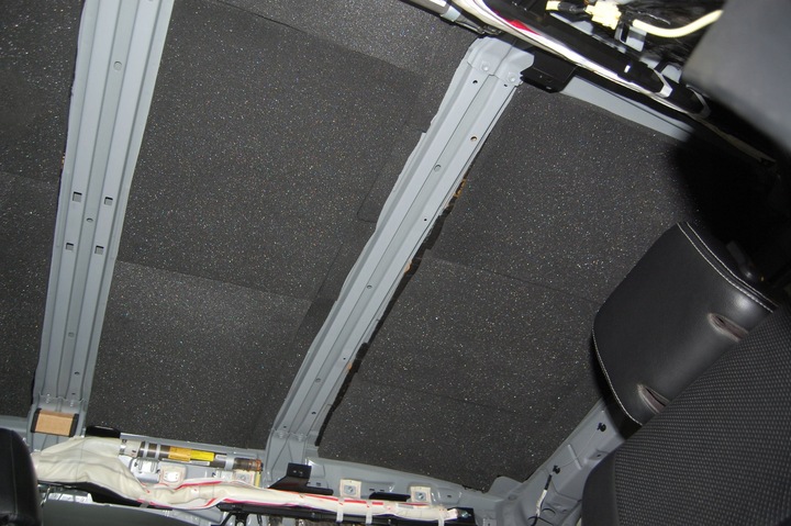 фото №10, Stp biplast 20mm піна глушильна memory 50x37,5cm м'яка килимок обшивки двері