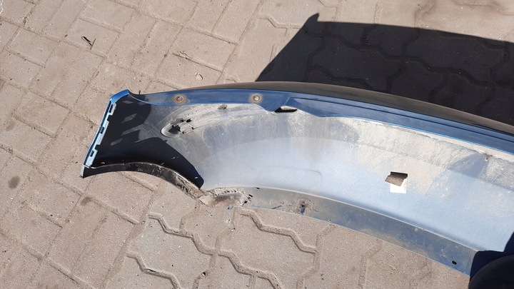 фото №8, Бампер зад задній skoda fabia i hb 9432