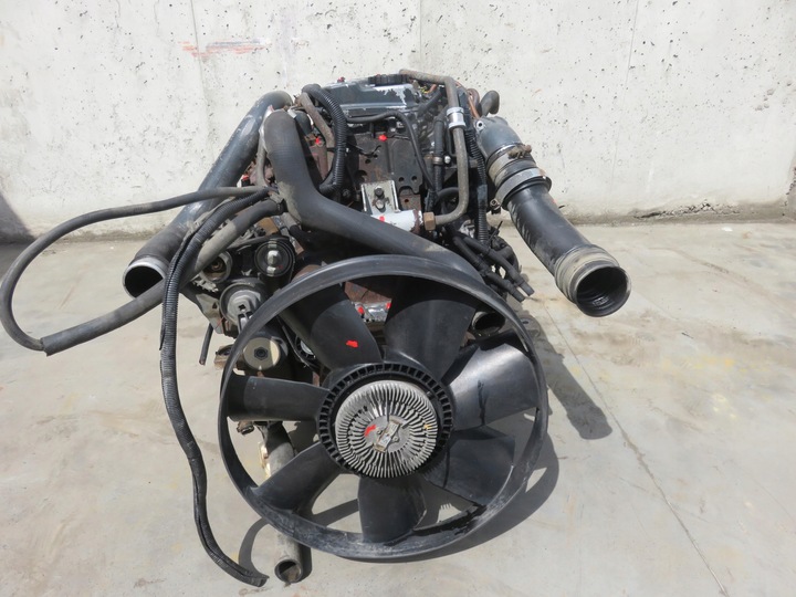 фото №8, Двигатель iveco eurocargo i-iii 3.9 d 170 km f4ae0481a комплектный