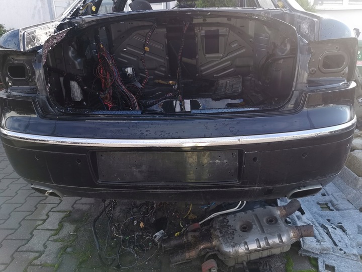 фото №1, Vw phaeton v8 бампер зад