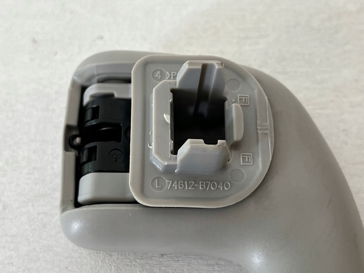 фото №4, Rav4 v ручка тримач стеля перед лівий праві сірий