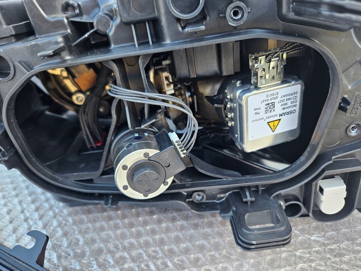 фото №7, Volvo s60 v60 13-18 лампа ксенон перед левая правая новая valeo комплектная