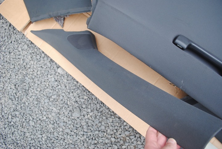 фото №10, Обшивка стелі чорна s-line стійки комплект audi a3 8p 3 двері