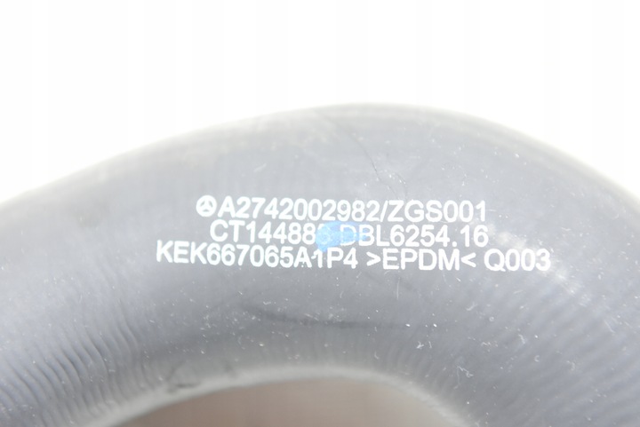 фото №11, Mercedes w205 шланг шланг воды