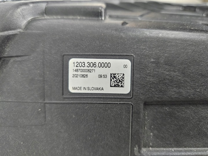 фото №13, Vw transporter t7 mutivan фара передня повний led права 12033060000