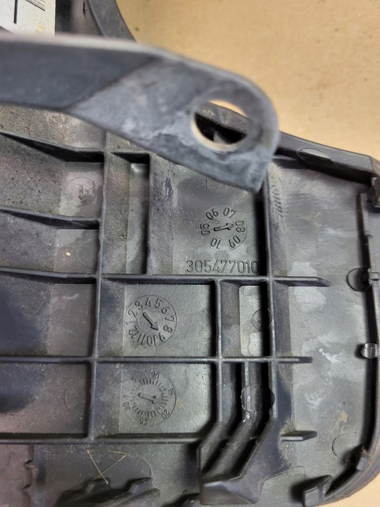 фото №8, Повітряна подушка колінна подушка безпеки toyota yaris ii 305477010 оригінальний номер європа