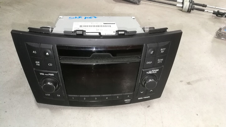фото №1, Радио cd 39101-68l00 swift mk7 10-16
