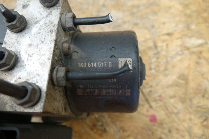 фото №5, Блок керування двигуном (ecu) комп'ютер ecu seat leon 1 golf iv 4 toledo ii 1k0614517b