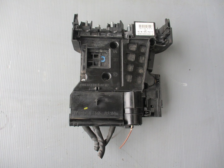 фото №1, Клемма предохранитель пиротехническая mercedes c класс w204 c204 a2045403650