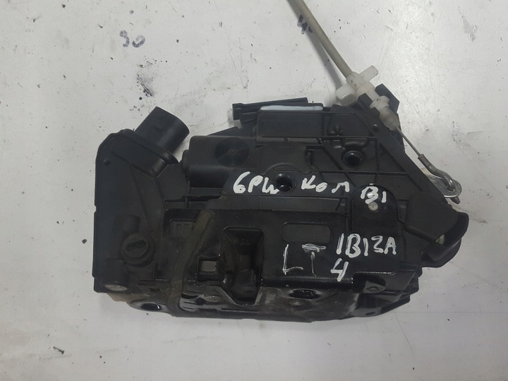 фото №1, Seat ibiza iv 6j 08-12r замок двері правий лівий зад 6 контактів 6j0839015d