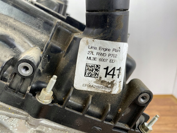 фото №15, Двигатель 2.7 v6 ecoboost rwd ford f150 2021+ usa bronco