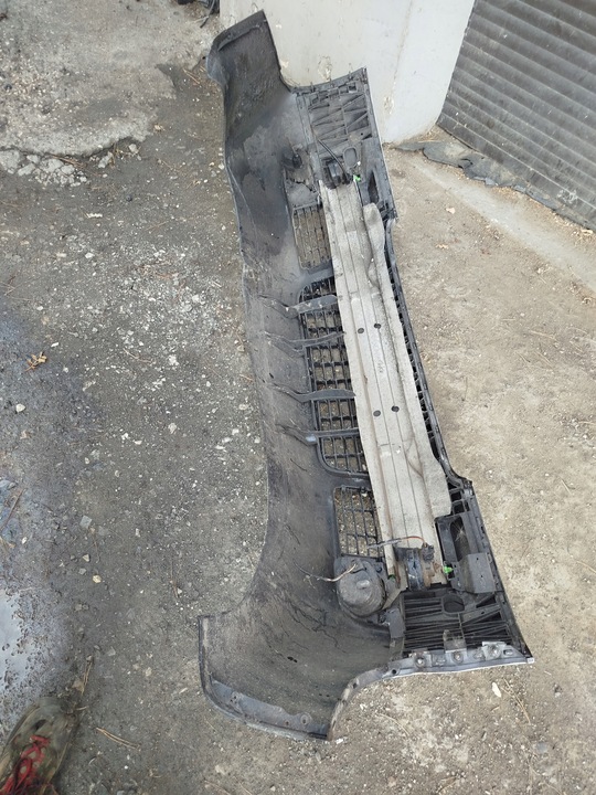 фото №14, Бампер переднее перед audi a6 c5 fl рестайлинг серебряный ly7w