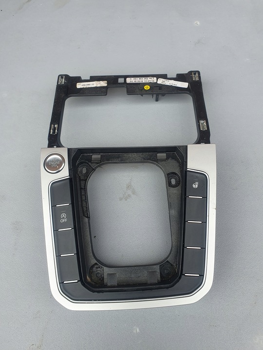 фото №1, Рамка захист тунелю vw passat b8 3g1864263