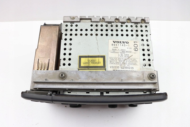 фото №7, Volvo s80 i радио fabrycze cd панель управление 86511451