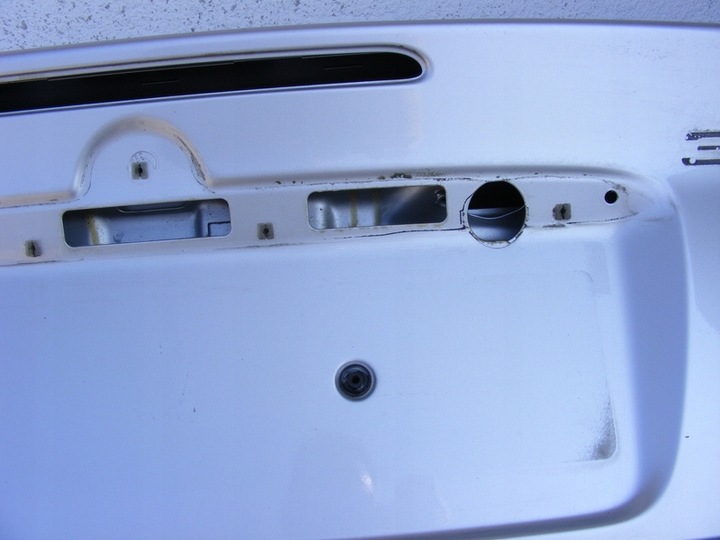 фото №11, Кришка зад задня bmw 3 e46 cabrio 354 титан срібло