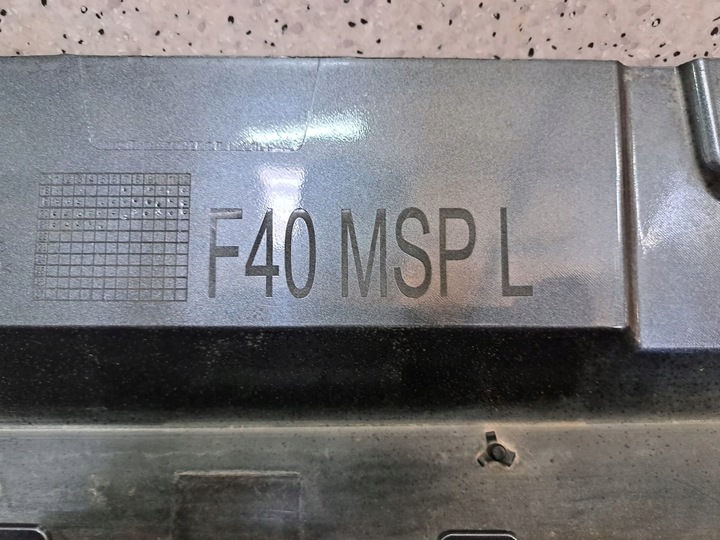 фото №7, Bmw 1 f40 м-пакет планка пороговая левая порог левый 8072573 оригинал