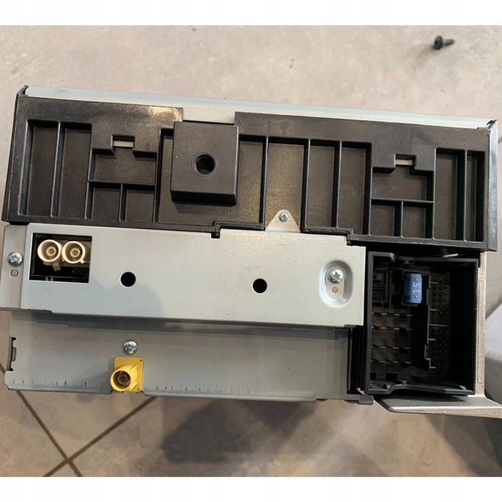 фото №3, Радиопроигрыватель радио cd a1699002000 sprinter w906