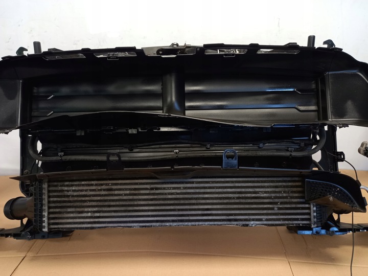 фото №8, Pas переднє балка комплект радіатор porsche macan 3.0 d 2014-18 демонтаж