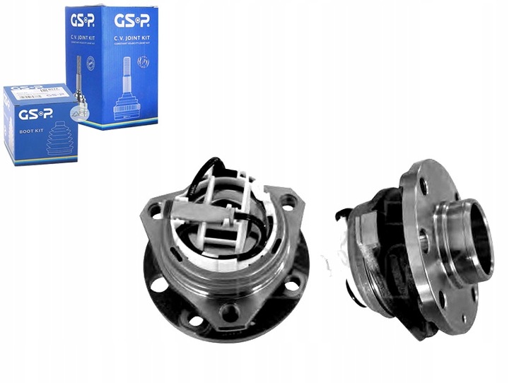 фото №1, Gsp підшипник набір ремонтний ступиці opel