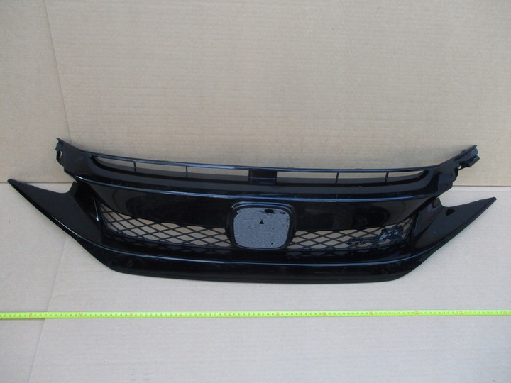 фото №1, Решітка решітка радіатора бампера honda civic x тип r 17- 71121-tgh-a0xx-m1