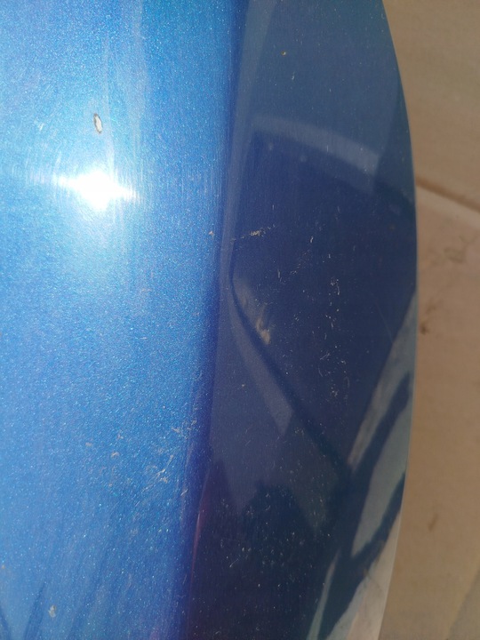 фото №7, Капот крышка двигателя ford fiesta mk7 2009 2008-2017