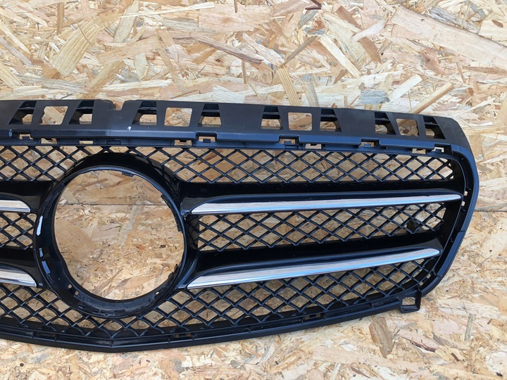 фото №3, Решётка радиатора решётка mercedes a класс 176