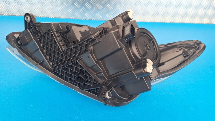 фото №7, Mercedes vito w447 лампа права передня чорний засіб