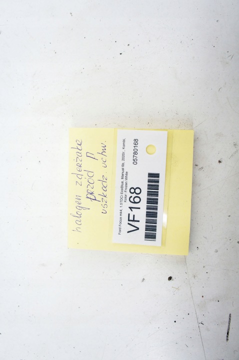 фото №5, Vf168 ford focus mk4 ^ галоген бампера праве перед jx7b-13b220-dc