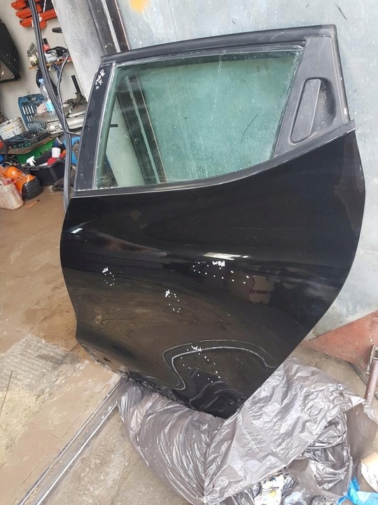 фото №10, Двері лівий зад hb clio iv tegne