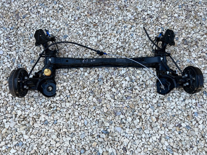 фото №1, Citroen c3 ii підвішування балка вісь зад задня 12r