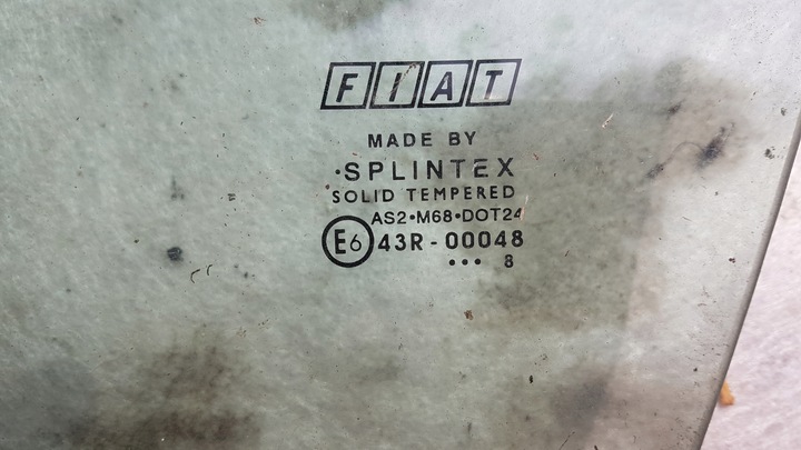 фото №3, Fiat grande punto 05-11 стекло дверь перед левый 3d