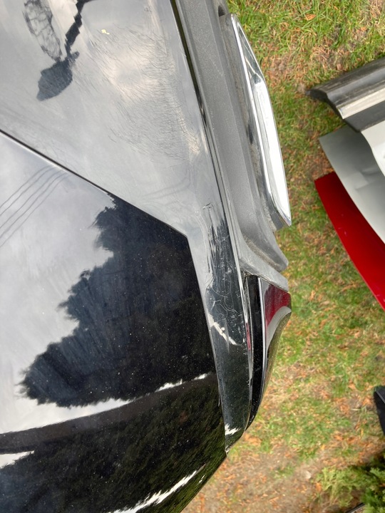 фото №13, Seat ibiza 5 v 6f0 бампер зад задній + дифузор