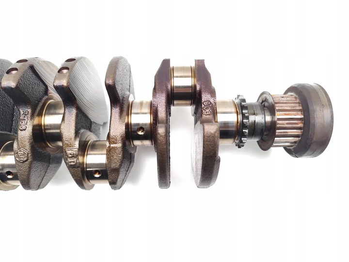 фото №7, Peugeot partner wał коленчатый 1.6 бензин 66kw 90 hp nfr tu5jp4b 2010