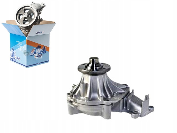 фото №1, Graf насос води toyota