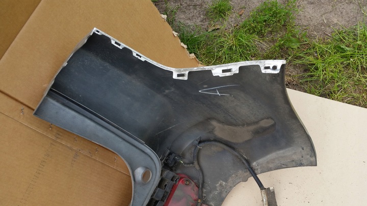 фото №12, Бампер зад peugeot 5008 i комплектний з pdc 9686198277 ezrc