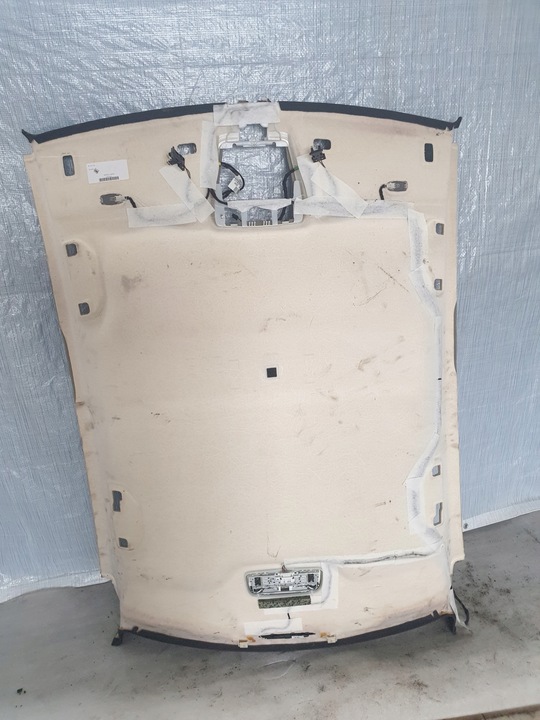 фото №8, Стеля mercedes w204 sedan чорна