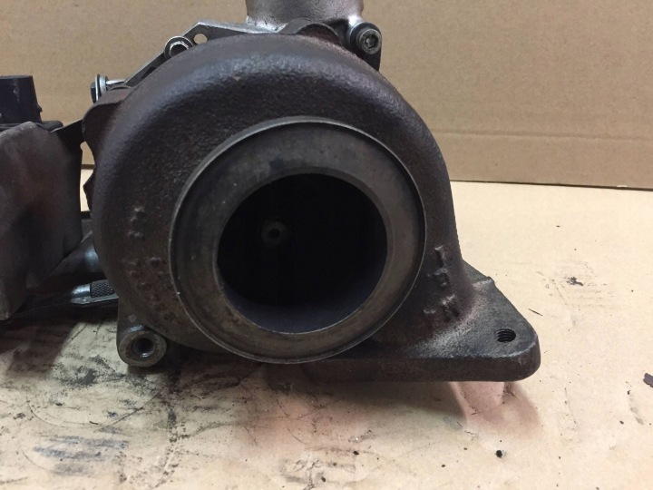 фото №10, Mercedes turbo турбіна турбонагнітач a6280960699