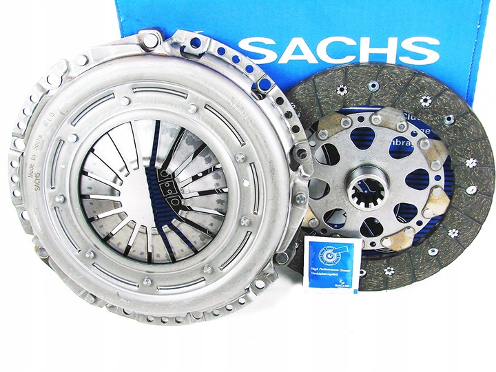 фото №8, Сцепление kpl. sachs 3000 703 001 набор сцепление