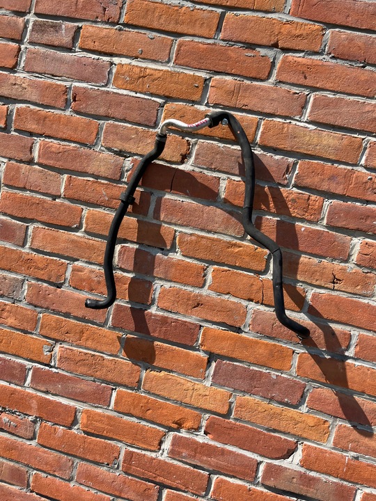 фото №10, Mercedes ml w164 05-11 3.0 cdi шланг шланг води