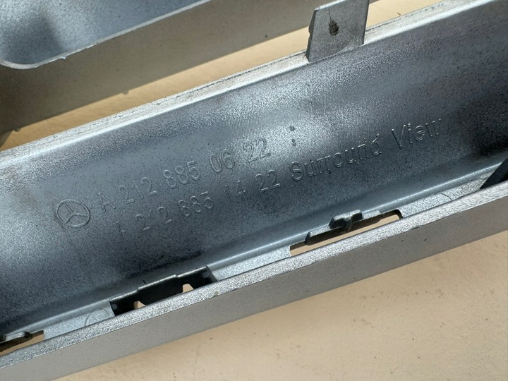 фото №14, Mercedes e клас w212 13-16r решітка радіатора решітка планка перед переднє a2128850622