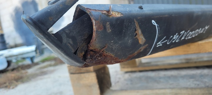 фото №14, Jeep wrangler jk rubicon порог левый накладка 55397067ad 3d