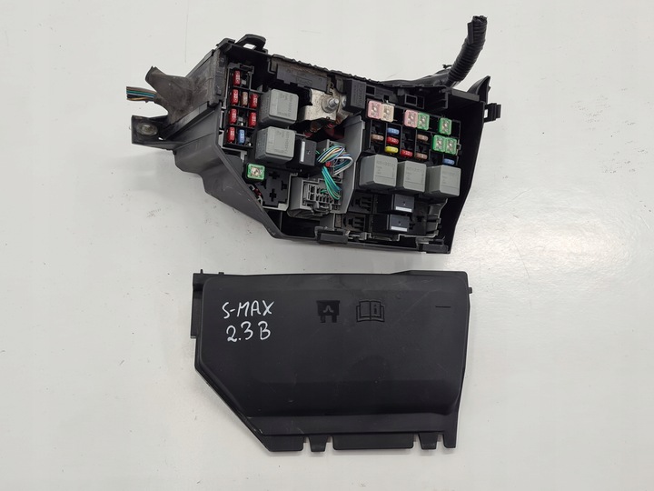 фото №1, Ford s-max mk1 коробка запобіжників 2.3 16v