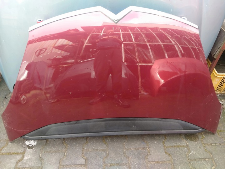 фото №1, Citroen c4 picasso i капот khld