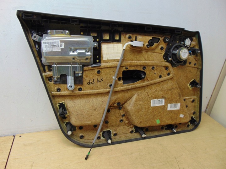 фото №12, Оббивка боковина двері правий перед bmw x3 e83