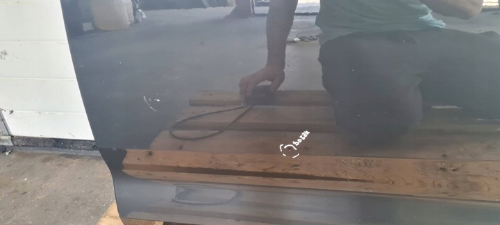 фото №15, A4 b9 8w s4 дверь левая левый зад задние sedan lx7l 8w5833051b