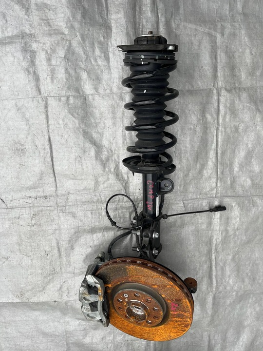 фото №3, Jeep compass ii рестайлінг амортизатор поворотна опора ліва 2x4