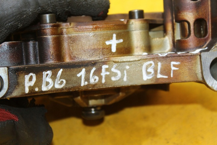 фото №11, Насос масла a3 8p golf v passat b6 1.6fsi 11366-03