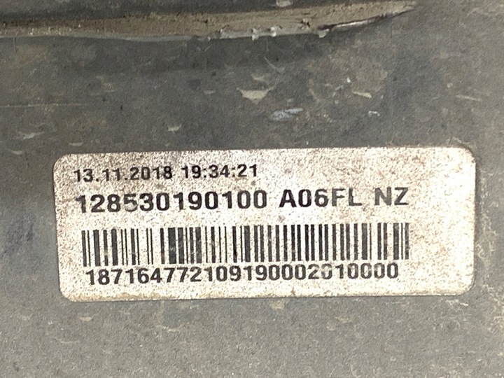 фото №9, Бампер зад skoda fabia iii хетчбек задній